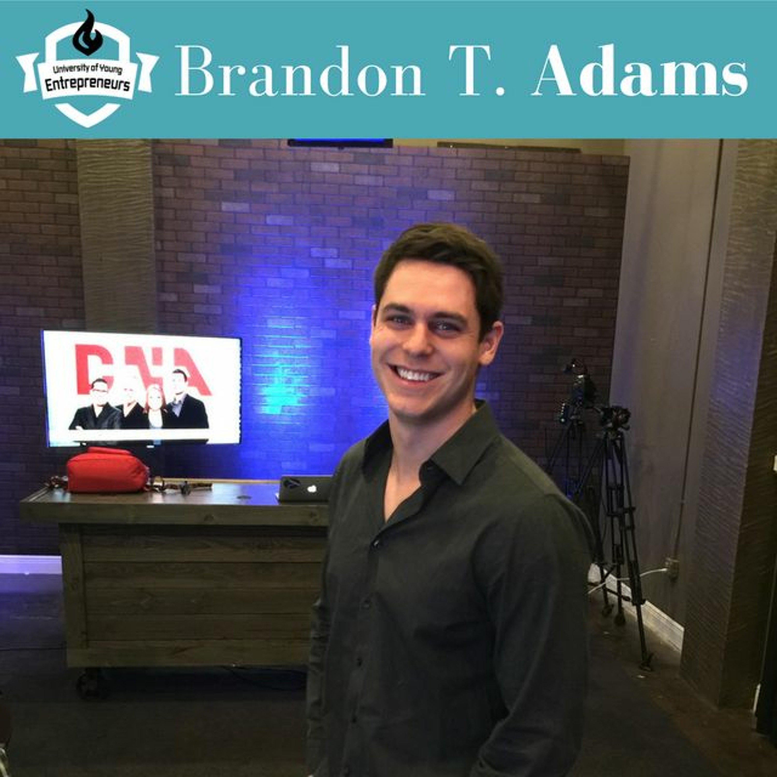 EP 204 How to Get Major Publicity with Brandon T. Adams episode artwork
