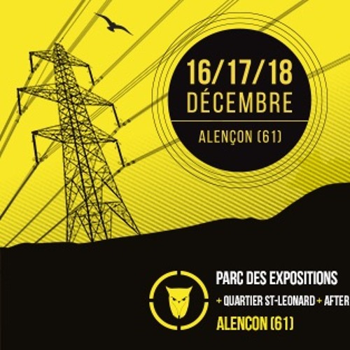 Ethereal Structure @ Bar À Papa 17 Decembre 2016 (Before Electro Leo Festival)
