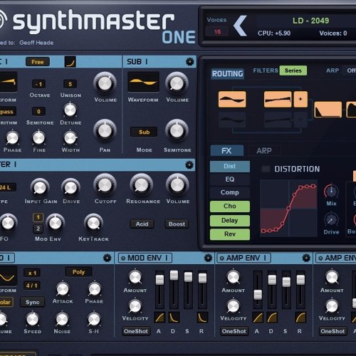 KV331 Sythmaster One Factory Demo