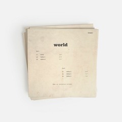 Shinichi Atobe - World 4 (Oussama K Dub Edit)