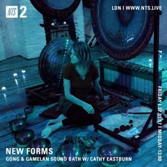 NTS: Shiva Feshareki presents NEW FORMS- Gong and Gamelan Sound Bath w Cathy Eastburn 27.01.17