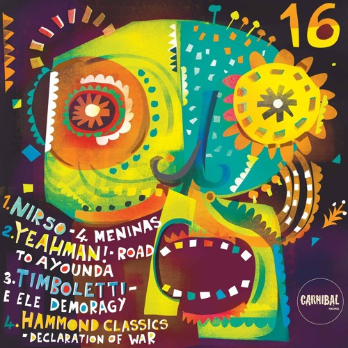 Carnibal 016, Various Artists (Snippet, Out 01/02)