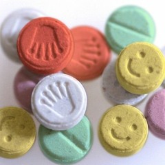 candy pills icecream