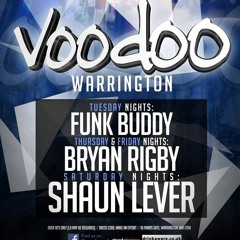 VOODOO #001 - DJ BRYAN RIGBY