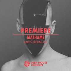 Premiere: MatHame - Alkahest (Original Mix)