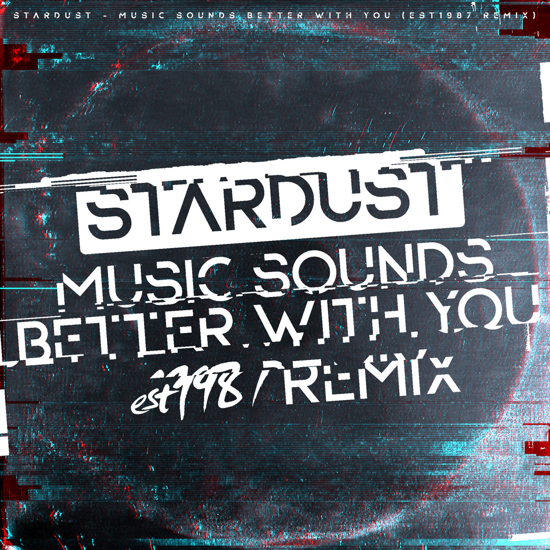 洋楽 Stardust Music Sounds Better With You EP artworks-000205604881-0kltf5-