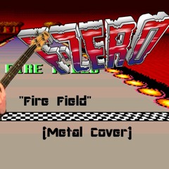 F-Zero - Fire Field (Metal Cover)