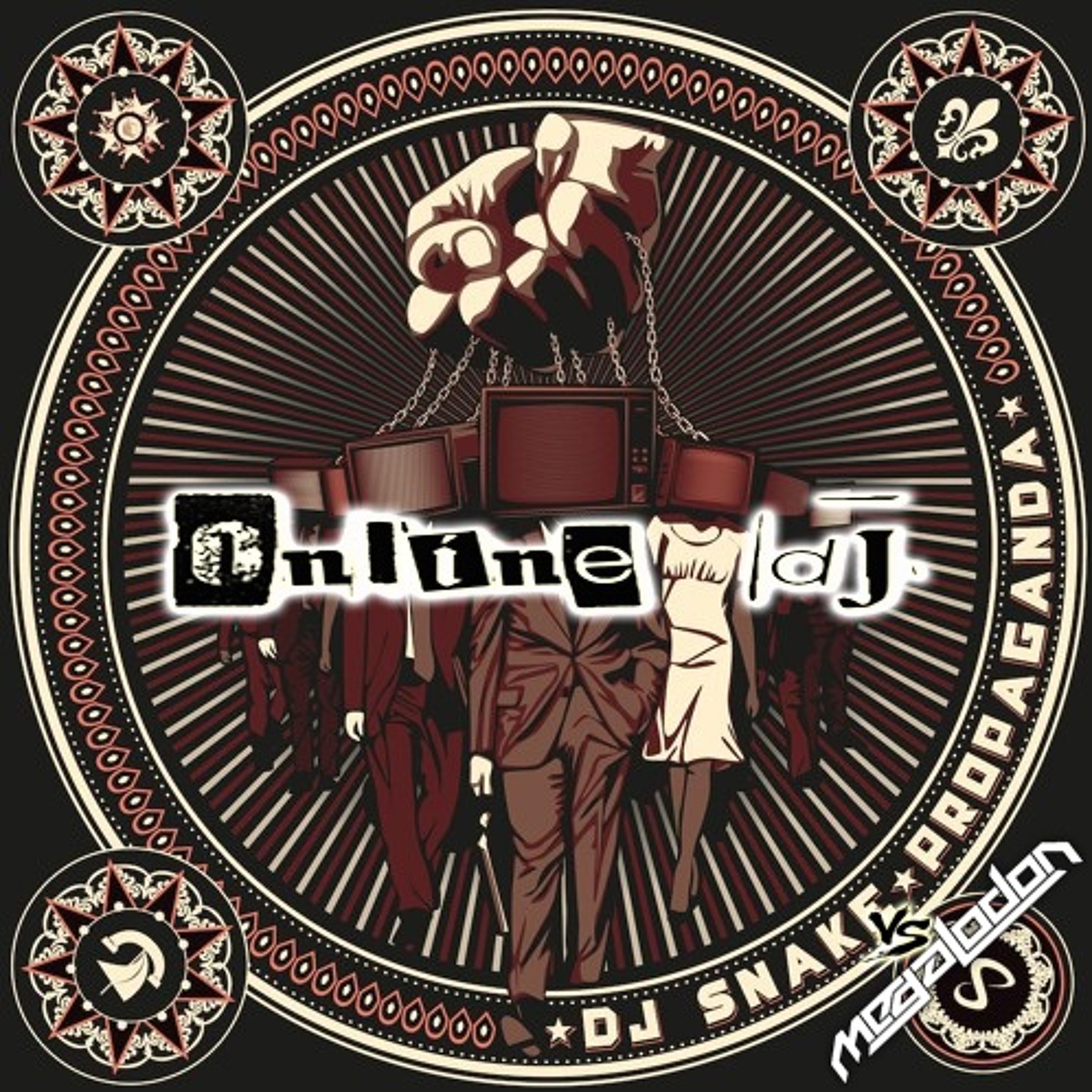 Habstrakt & Megalodon Vs Dj Snake - Propaganda ( Online Dj Mashup )