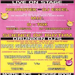 DJ Smurf - Bass Generator Showcase. Stirling, Scotland - 10/12/1994