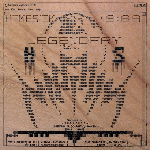HomeSick - Don't Look In The Trunk [NEST HQ PREMIERE]