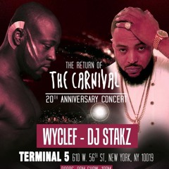 DJ STAKZ PRESENTS "WYCLEF JEAN" QUICK 20 FOR THE 20TH