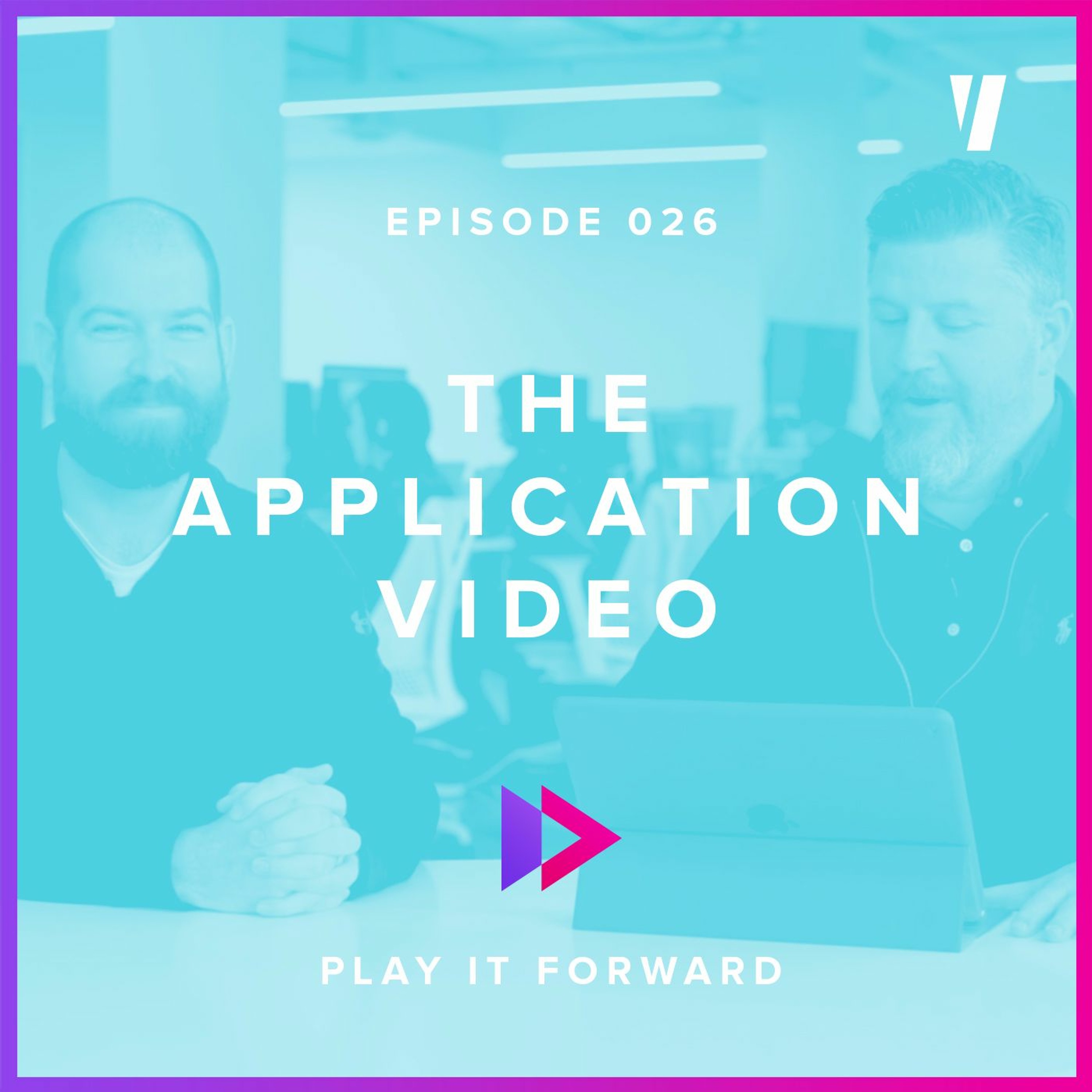 #026: The Application Video episode artwork