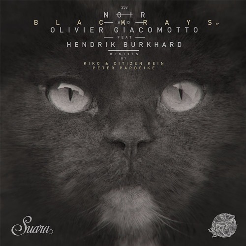 [Suara 258] Noir & Olivier Giacomotto feat. Hendrik Burkhard - Blackrays (Kiko & Citizen Kain Remix)