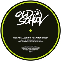 Ricky Pellegrino - Old Memories (Original Mix) [OSD040]