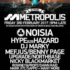 Travesty Podcast 15 - Metropolis 15th Birthday Promo Mix FREE DOWNLOAD