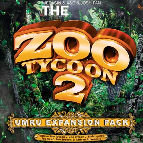 Zoo Tycoon 2 African Adventures Expansion Pack (PC) NEW Sealed EX