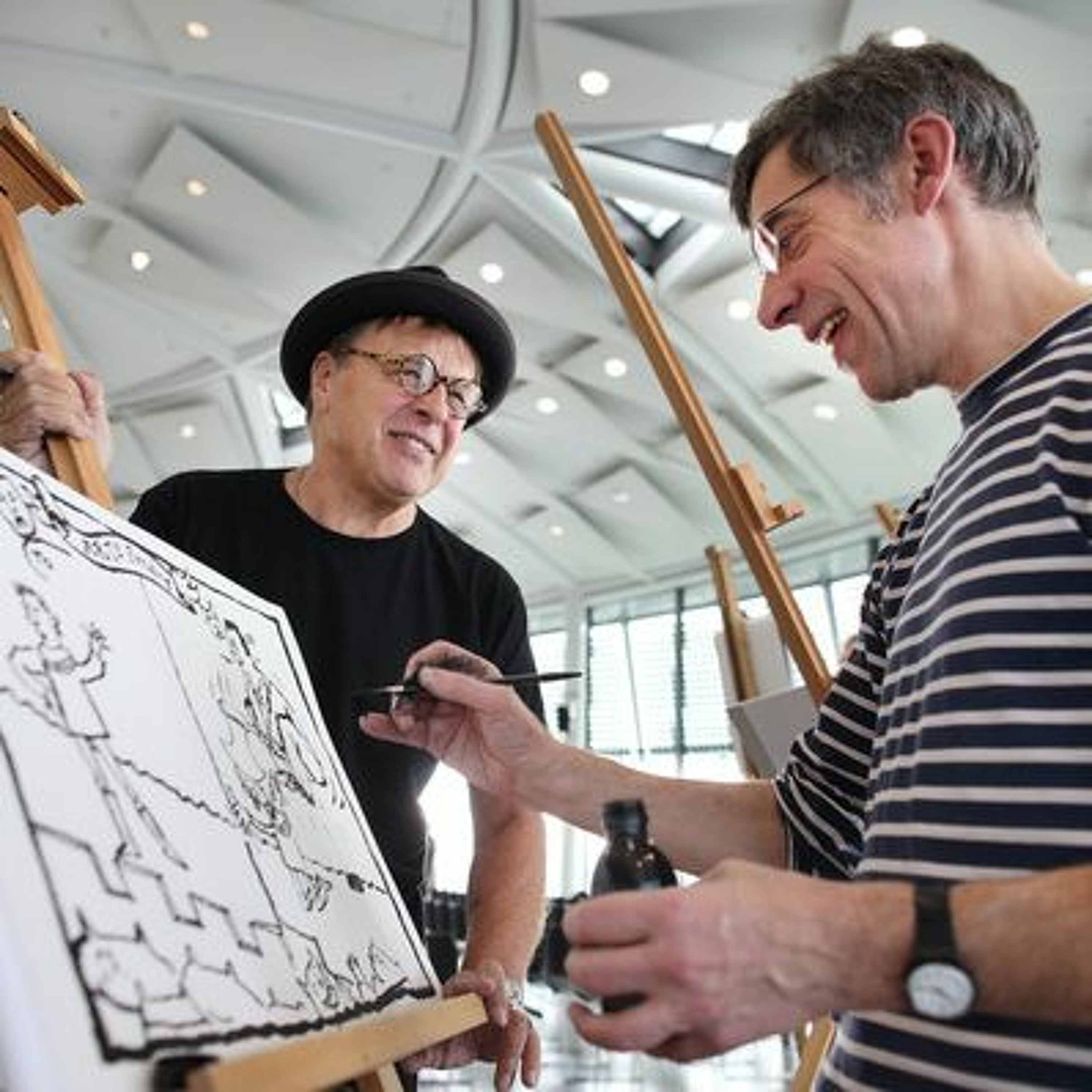 #18 - Season 2 - The Political Cartoon, A Mini Revolution with Tim Sanders