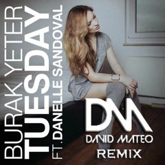 Burak Yeter - Tuesday Ft. Danelle Sandoval (David Mateo Remix) DESCARGA EN BUY