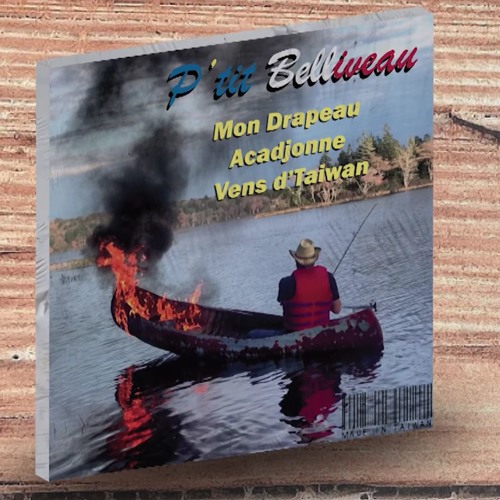 P Tit Belliveau Mon Drapeau Acadjonne By Tide School