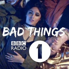 MGK y CamilaCabello - Bad Things In The Live Lounge