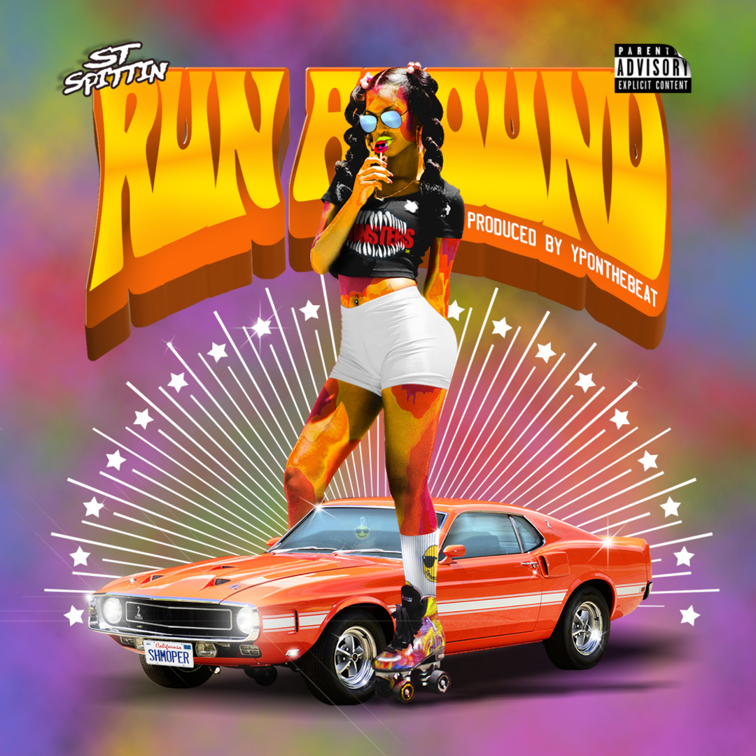 ST Spittin - Run Around [Thizzler.com Exclusive]
