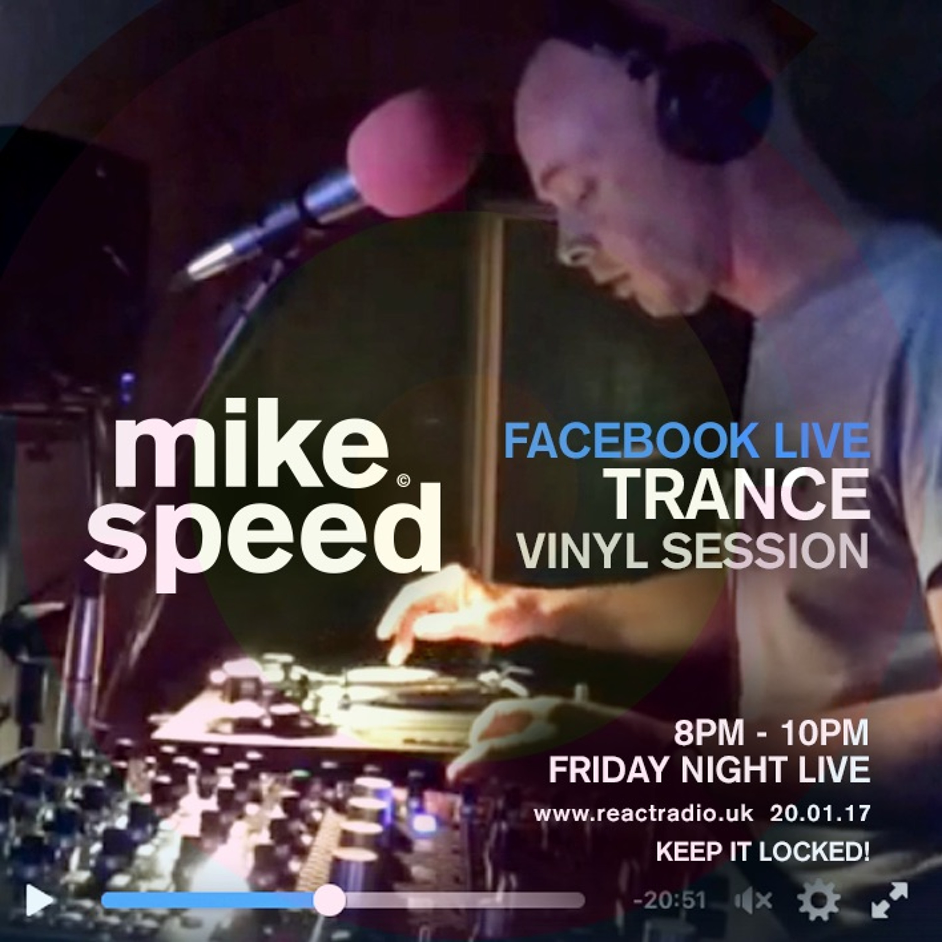 Mike Speed | React Radio UK Show | www.reactradio.uk | Underground & Oldskool Beats