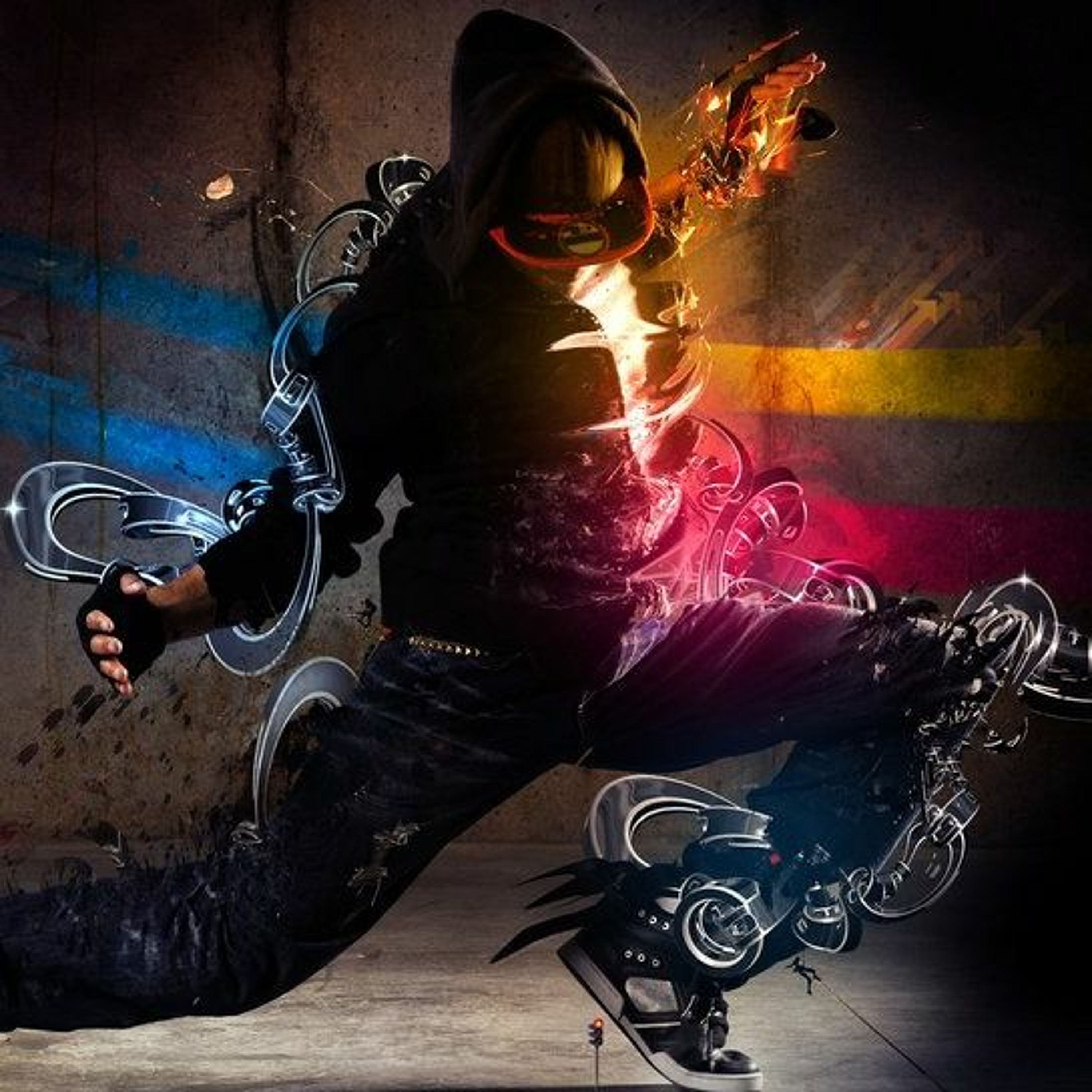 a mala e falsa /by djtom Remix/