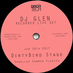 LIVESET DirtyBird Stage (Kaballah Floripa, Jan 28th 2017)