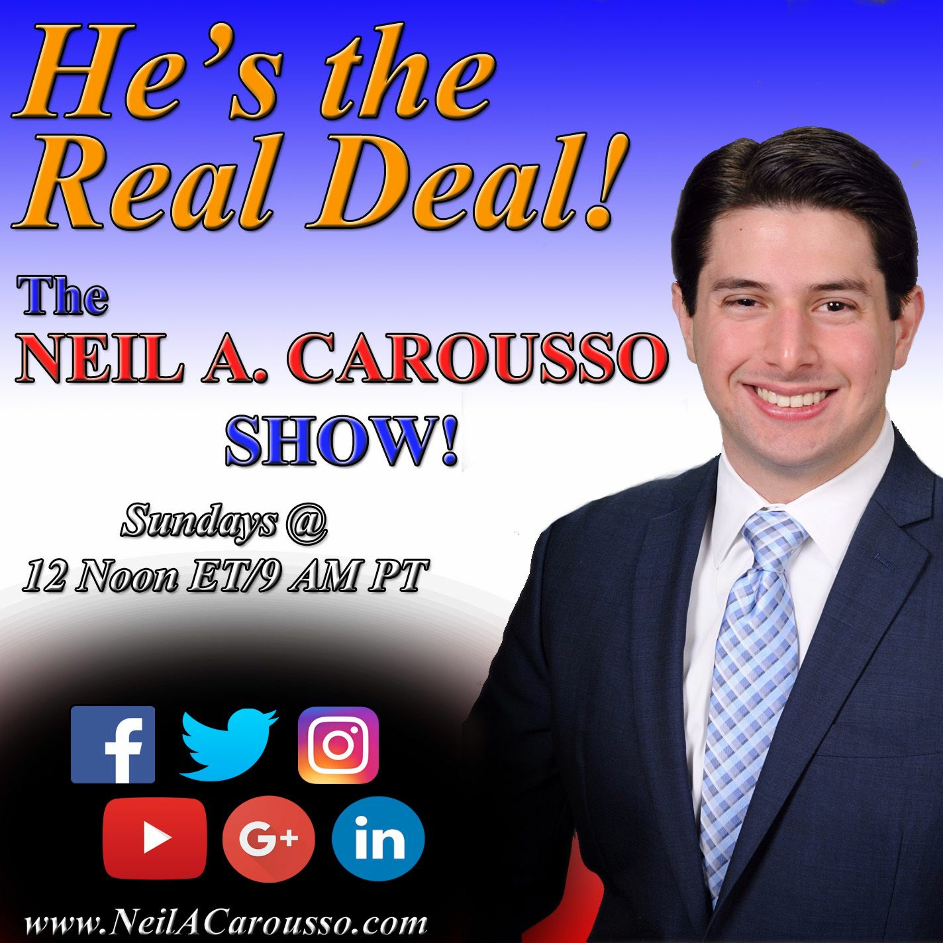 The Neil A. Carousso Show Podcast