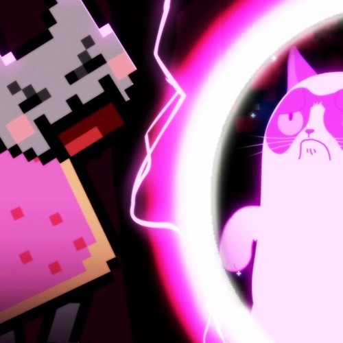 Grumpy Cat Vs. Nyan Cat - RAP BATTLE