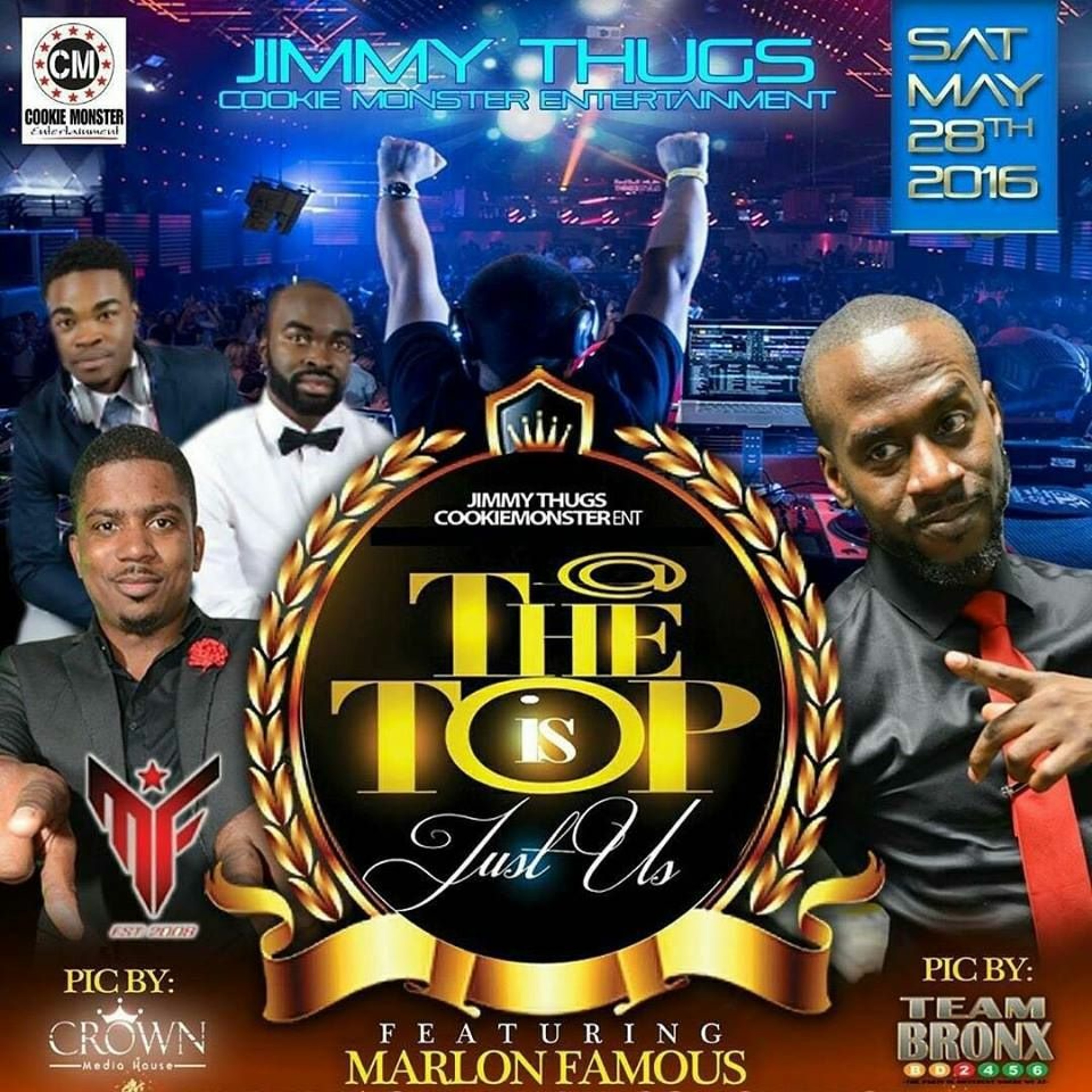 At The Top Is Just Us episode artwork