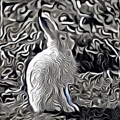 Silver Rabbit