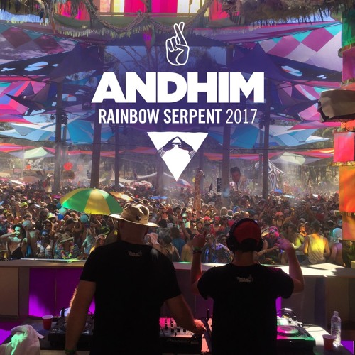 andhim At Rainbow Serpent Festival 2017