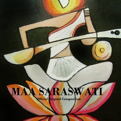 Maa Saraswati by VIRAAN