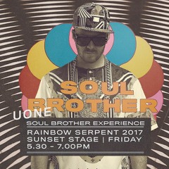 Uone - Rainbow Serpent 2017 - Sunset Stage