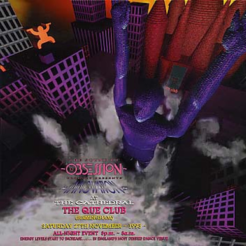 DJ Sy - Live At Obsession 'Innovation' - Battle of the Scratchmasters (27/11/1993)