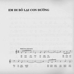 Em Đi Bỏ Mặc Con Đường - Trịnh Công Sơn & Khánh Ly