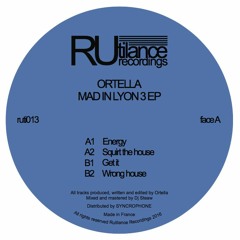 EXCLUSIVE: Ortella - Get It [Rutilance]