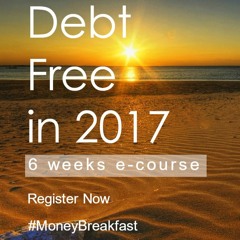 Debt Webinar-Debt Free in 2017 e-course