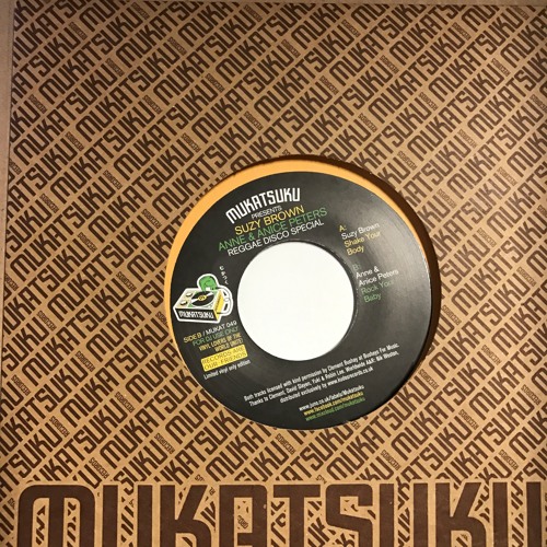 A1. Suzy Brown - Shake Your Body   http://bit.ly/2isHB0N