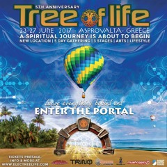 Joernson - Psychilldelic Universe - Promo Set Tree Of Life Festival