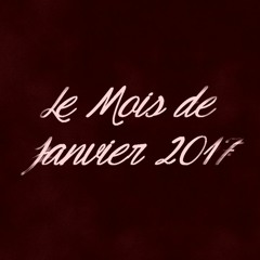 Le Mois de Janvier 2017