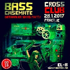 El-B - Live at GetDarker 10YRS [Cross Club, Prague] - 28.01.2017
