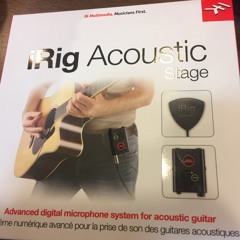 iRig-Acoustic Stage