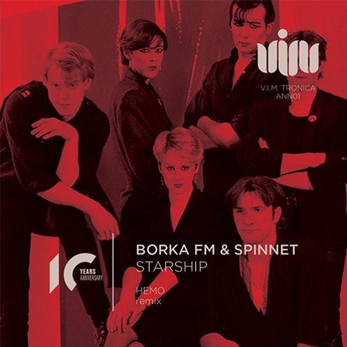 V.I.M.TRONICA ANN01 BORKA FM & SPINNET - STARSHIP (previews)