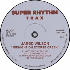 Jared Wilson "Midnight On Ecorse Creek" Super Rhythm Trax 016[Clips]