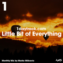 Monthly Mix February '17 | Bona Fide - Little Bit of Everything | 1daytrack.com