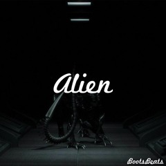 "Alien" - FREE dark slow piano trippy trap beat (prod. by BootsBeats)