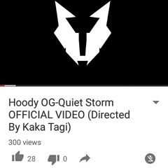 Hoody Og quiet storms produced by Dj Kydd 254