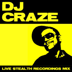 DJ Craze: Stealth Recordings Party Mix